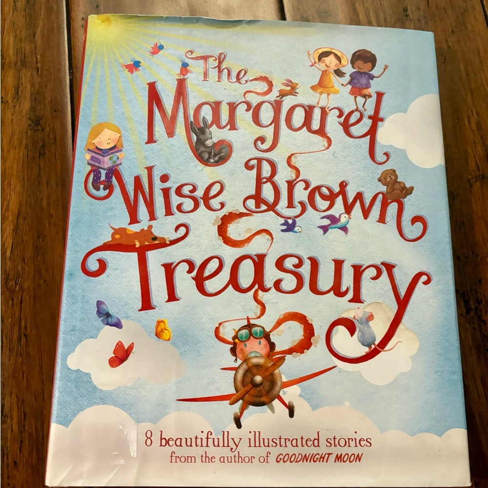 Margaret wise brown treasury hardback book contains 8 stories w illustration